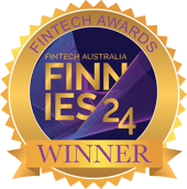 Fintech Winner Badge 2024