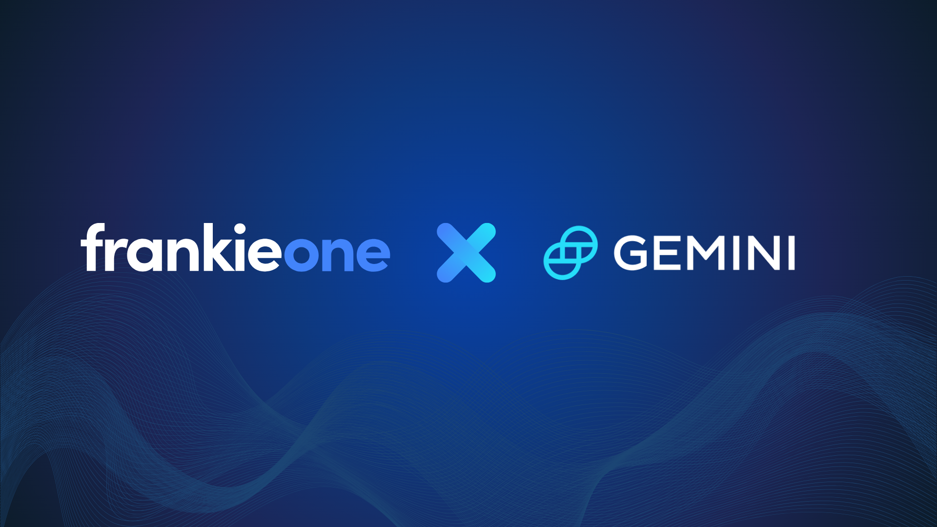FrankieOne partners with Gemini
